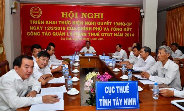 Ngành Thuế: Quyết tâm đạt mục tiêu giảm thời gian nộp thuế còn 171 giờ/ năm 